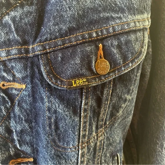 Vintage Lee Jean Jacket - Picture 7 of 8